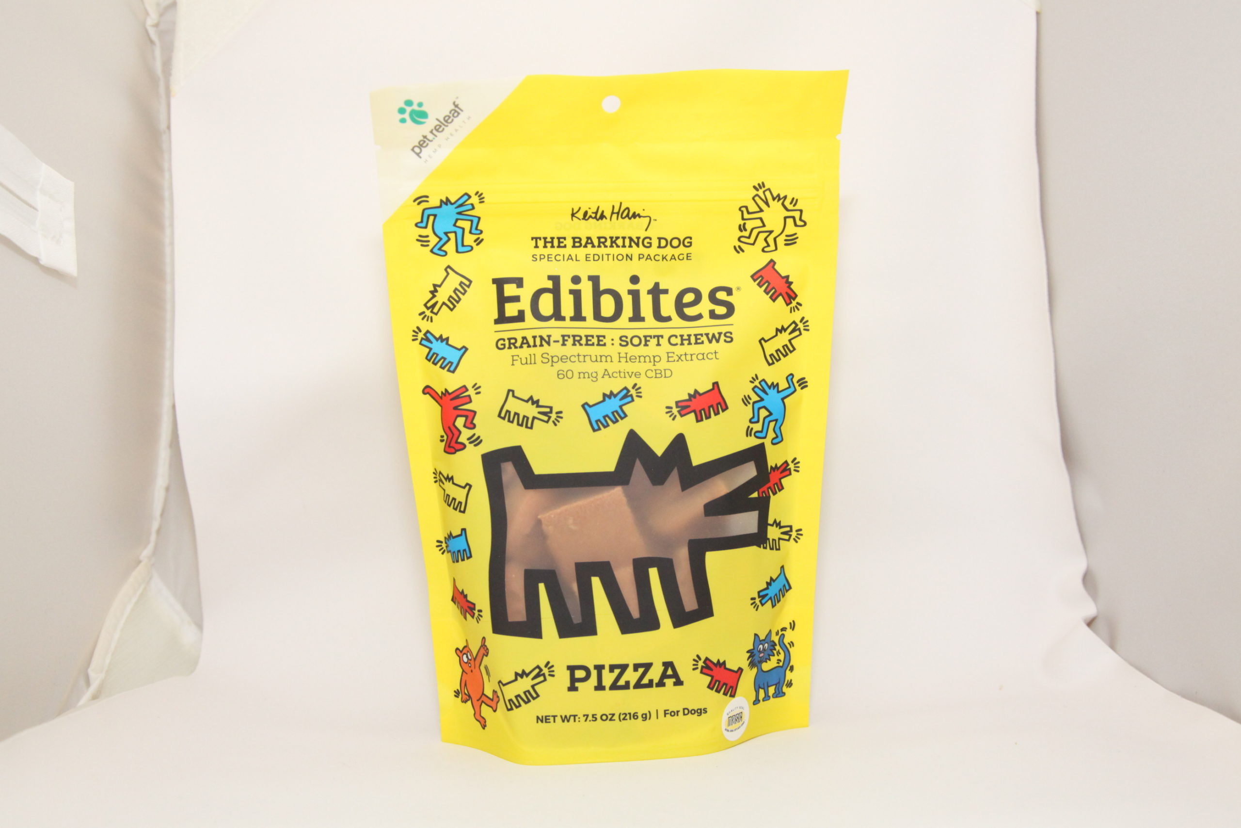 Pet Releaf Soft Chews Keith Harring Small Pizza